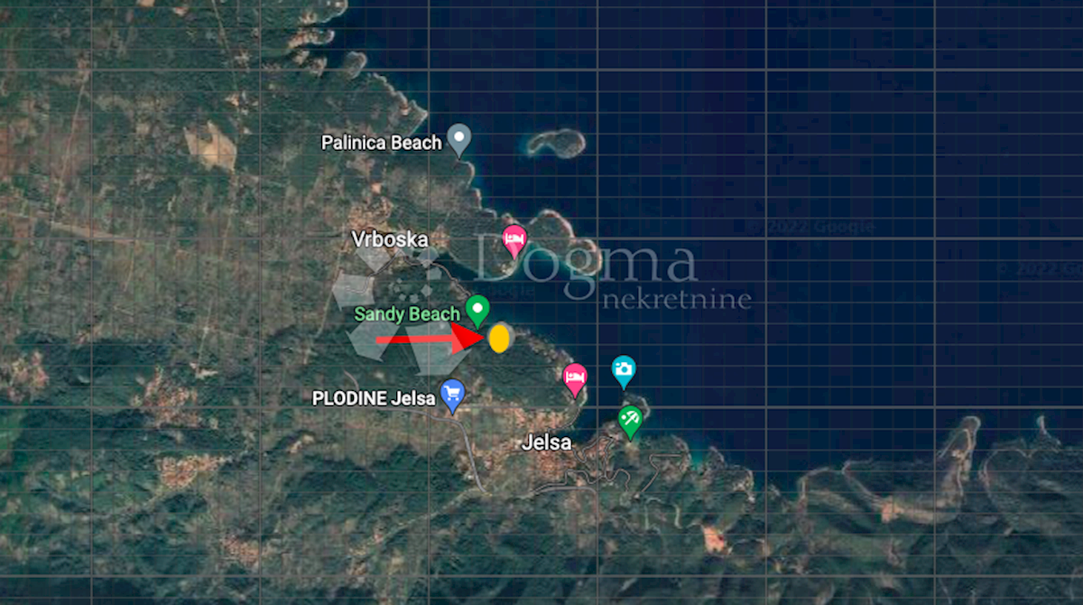 Pozemek Na prodej - SPLITSKO-DALMATINSKA HVAR