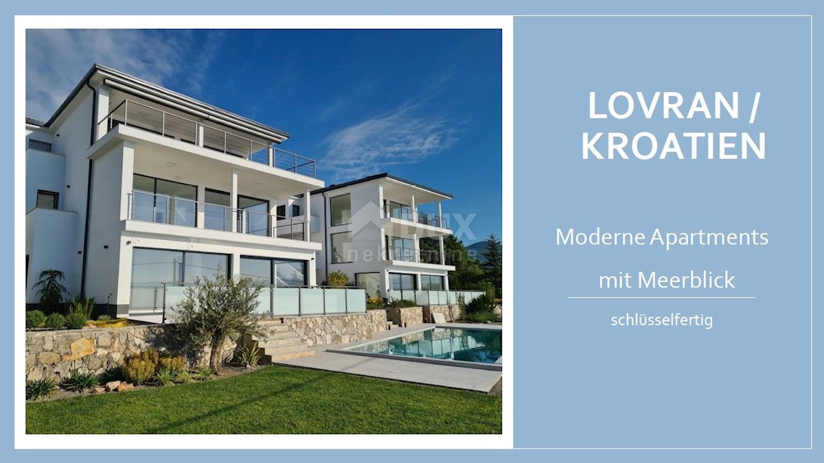 Apartment Zu verkaufen - PRIMORSKO-GORANSKA LOVRAN