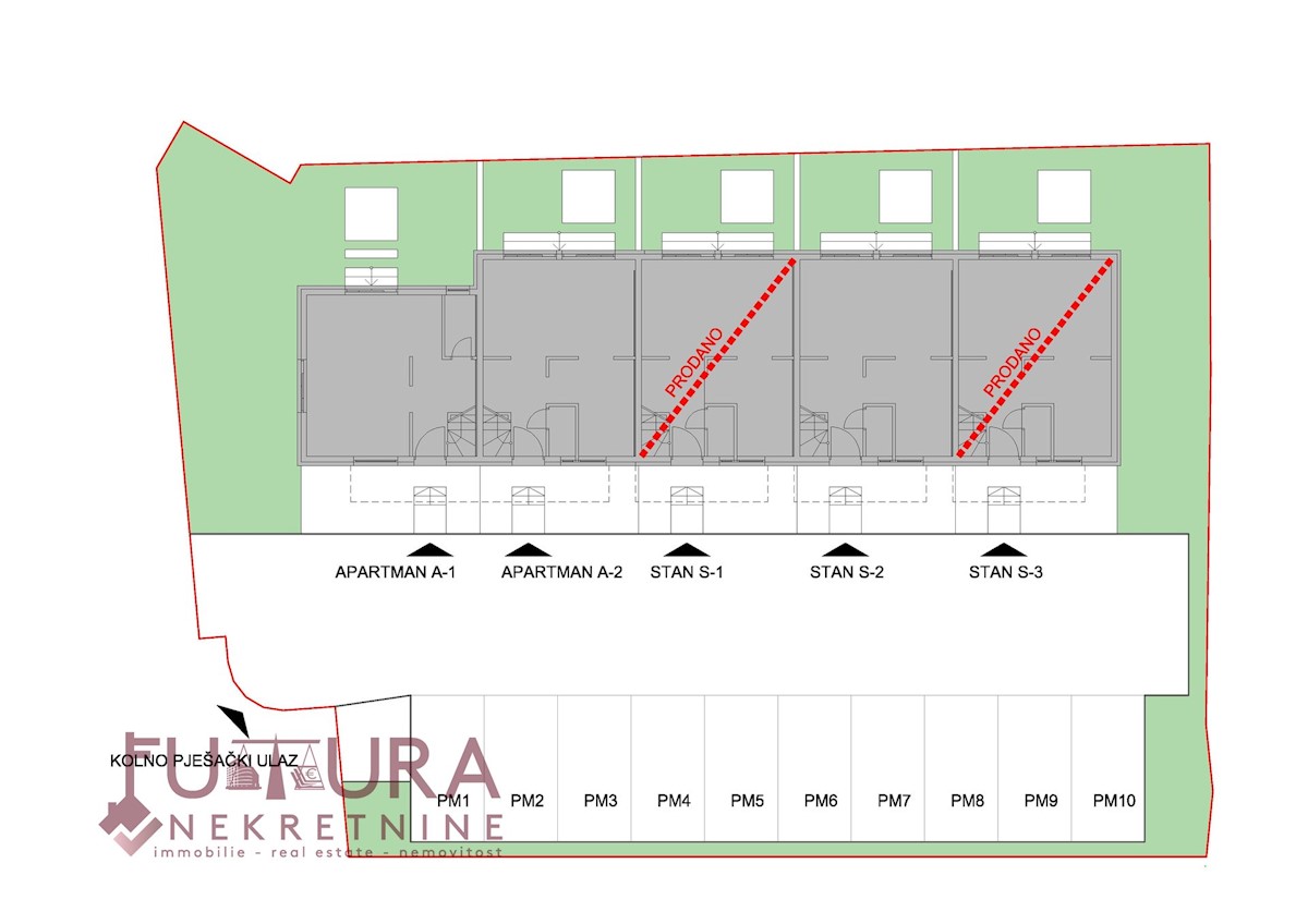 Apartma Naprodaj - LIČKO-SENJSKA Novalja