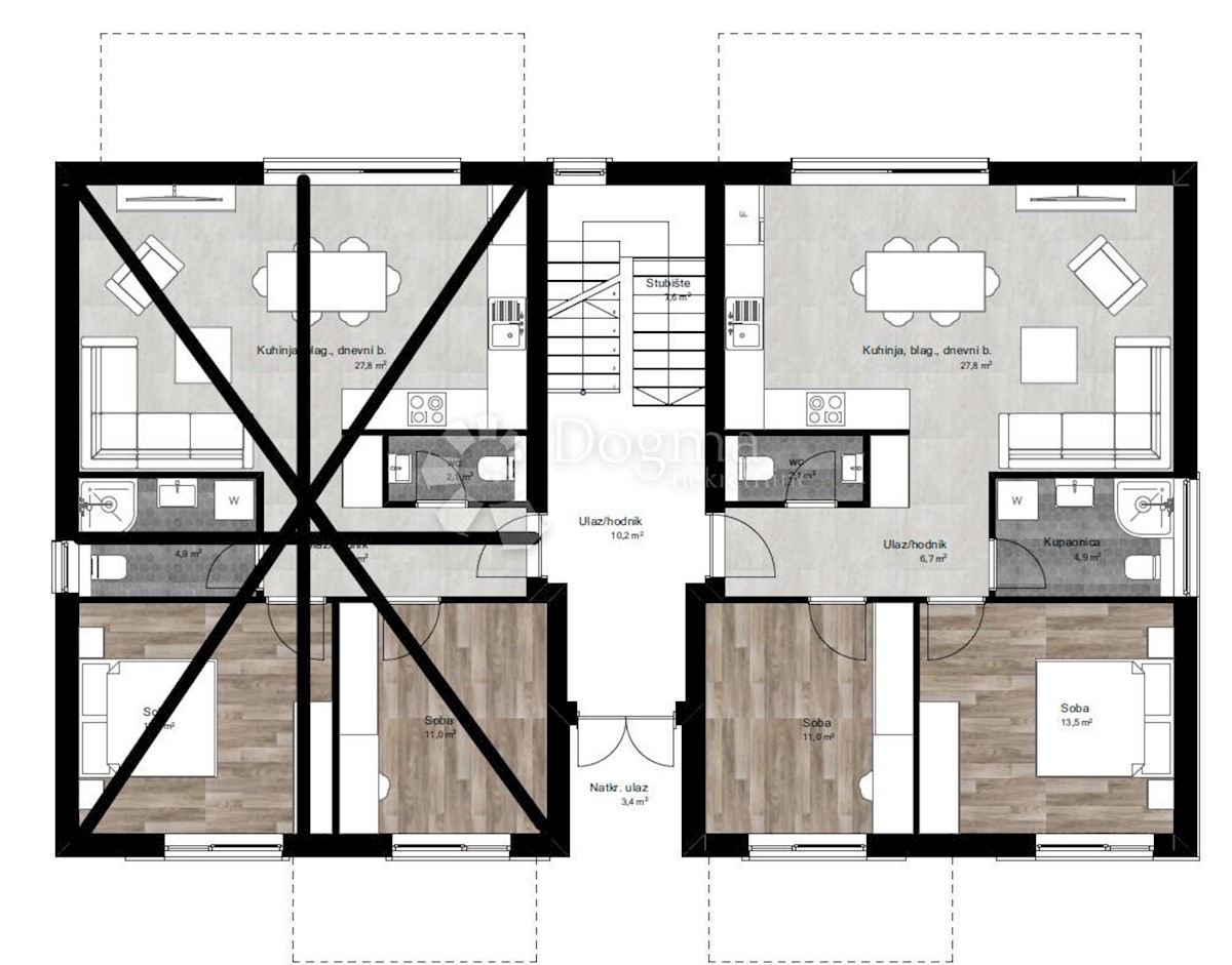 Apartmán Na prodej - ISTARSKA POREČ