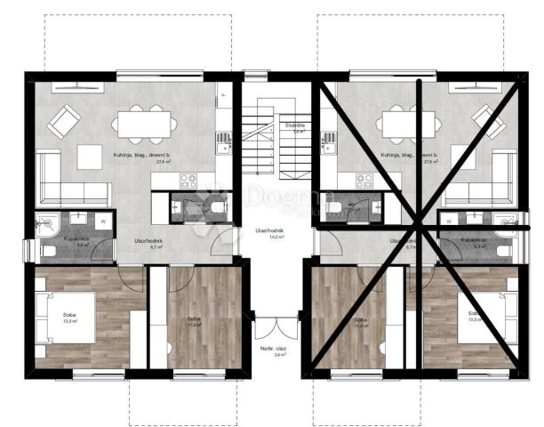 Apartmán Na prodej - Istarska Poreč - foto 2/5