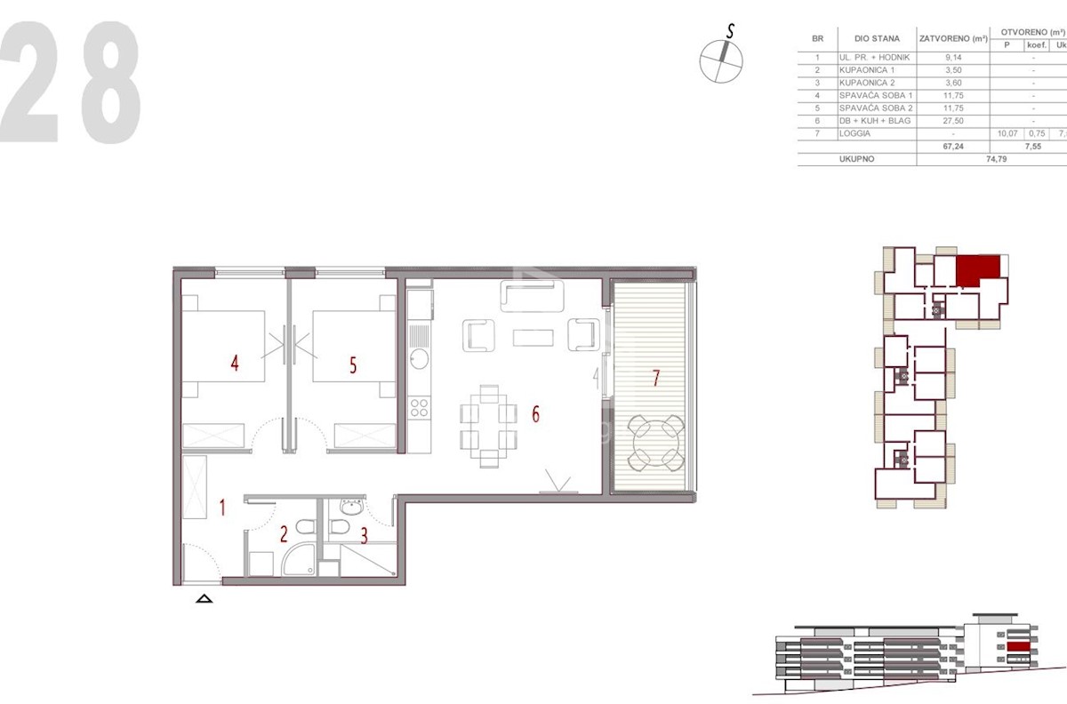 Apartma Na predaj