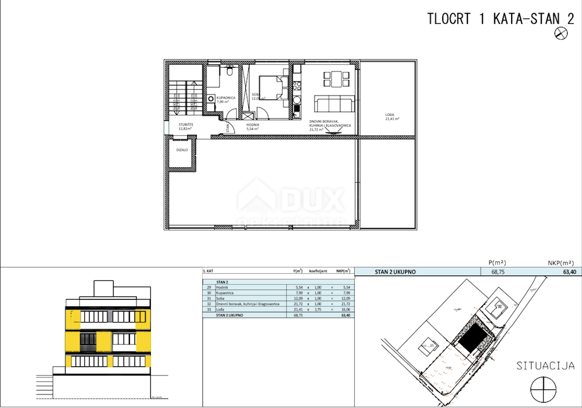 Appartement À vendre - ZADARSKA Zadar