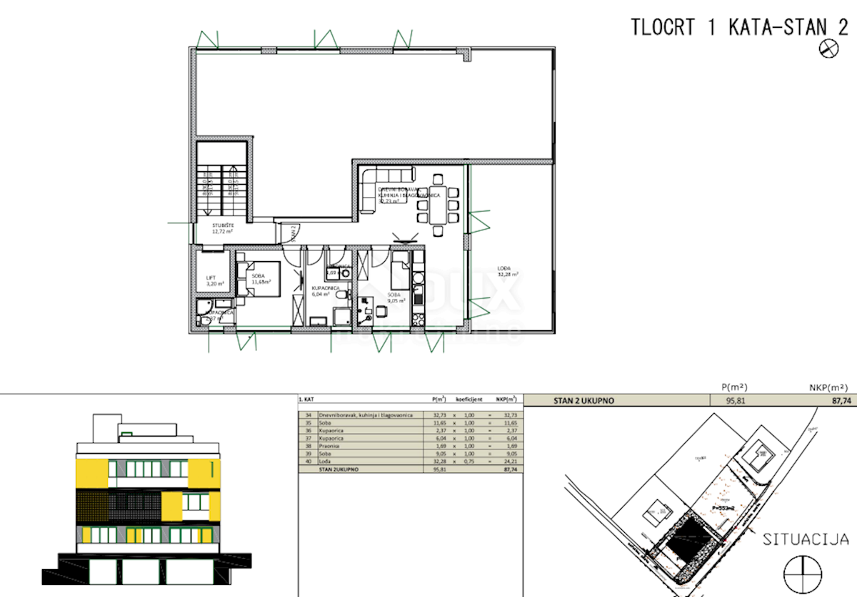Apartmán Na predaj - ZADARSKA Zadar