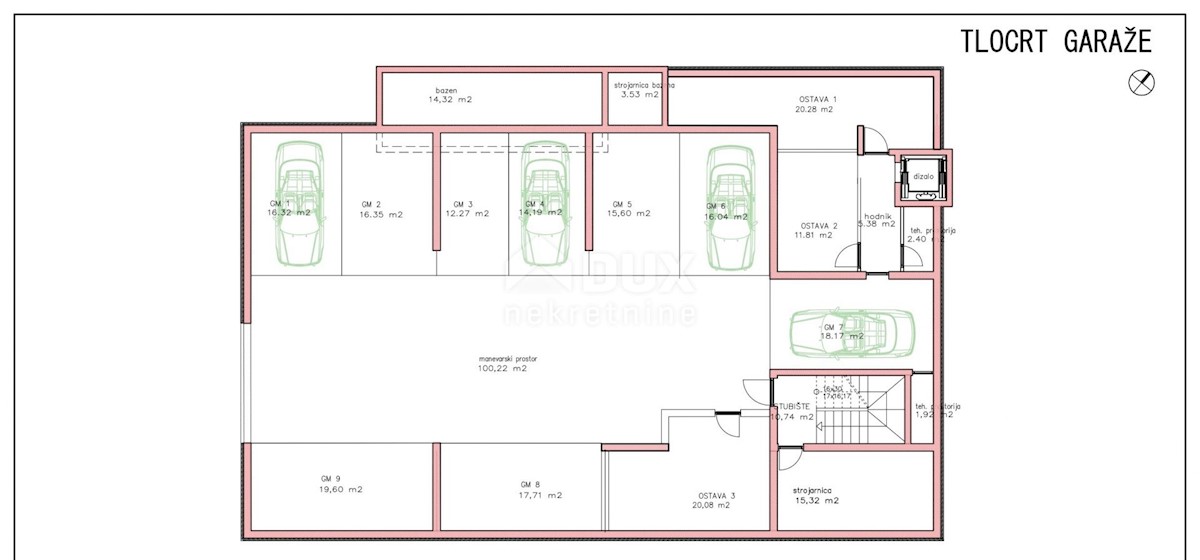 Apartmán Na prodej - ZADARSKA Zadar