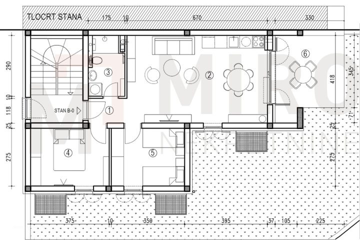 Flat For sale - Primorsko-goranska Krk - foto 4/5