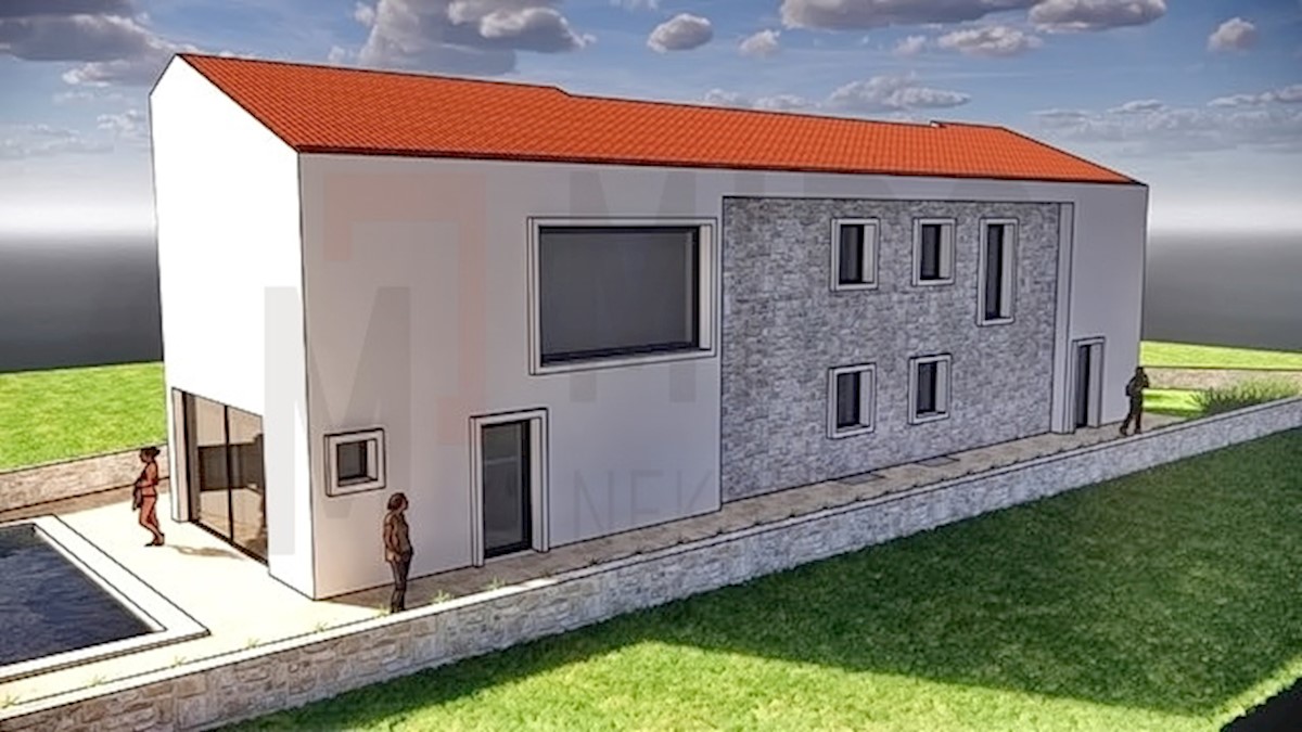 Dom Na predaj - PRIMORSKO-GORANSKA KRK