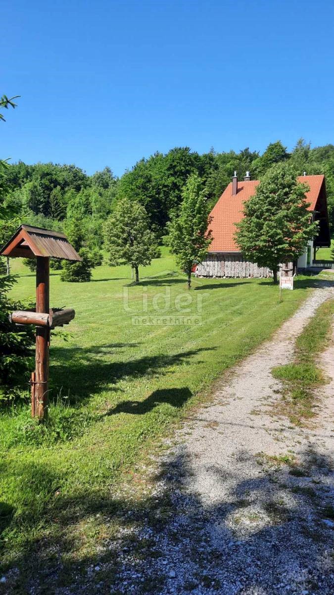 Grundstück Zu verkaufen - PRIMORSKO-GORANSKA DELNICE