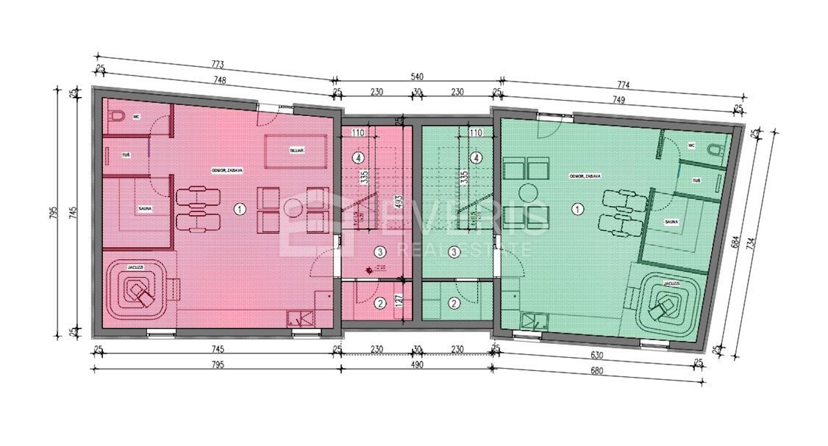 Casa In vendita - PRIMORSKO-GORANSKA MOŠĆENIČKA DRAGA