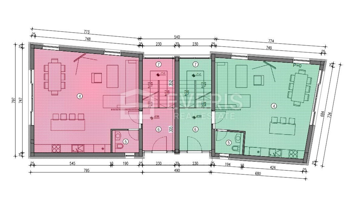 Casa In vendita - PRIMORSKO-GORANSKA MOŠĆENIČKA DRAGA