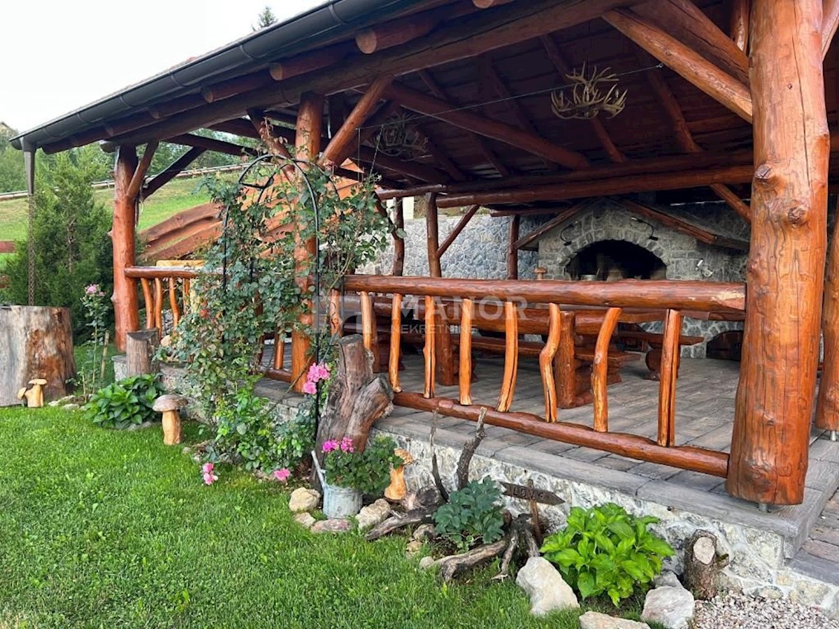 House For sale - PRIMORSKO-GORANSKA RAVNA GORA