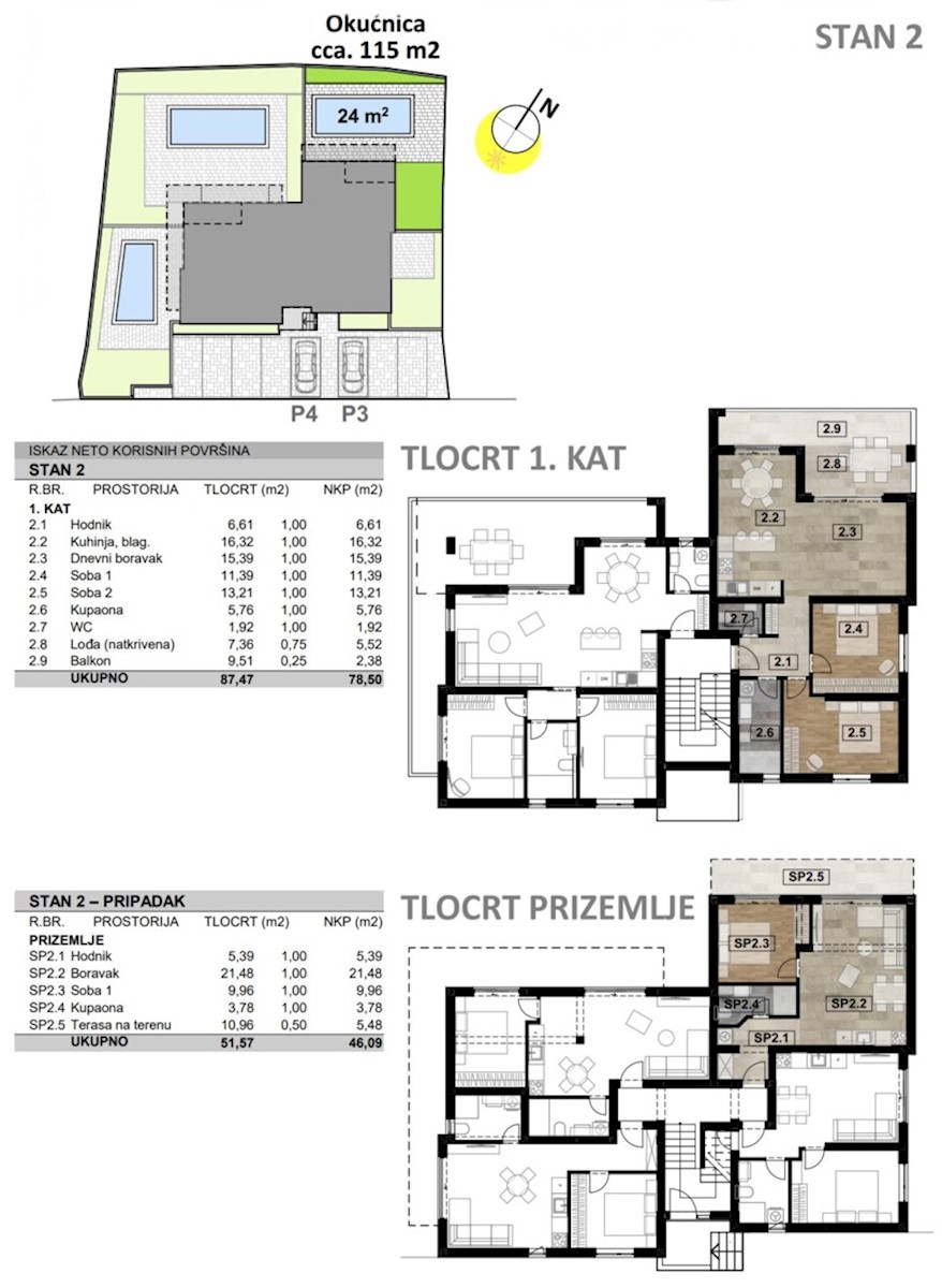 Apartma Naprodaj - PRIMORSKO-GORANSKA Krk