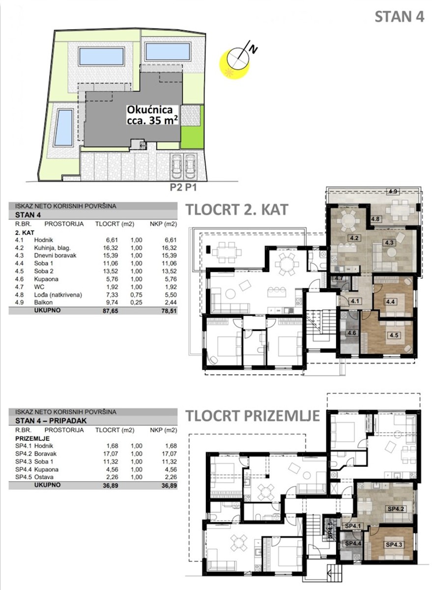 Apartma Naprodaj - PRIMORSKO-GORANSKA Krk