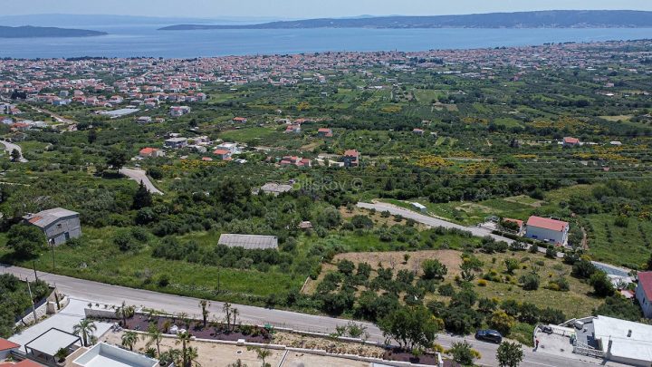 Parcela na predaj 3100 m² – Kaštel Stari
