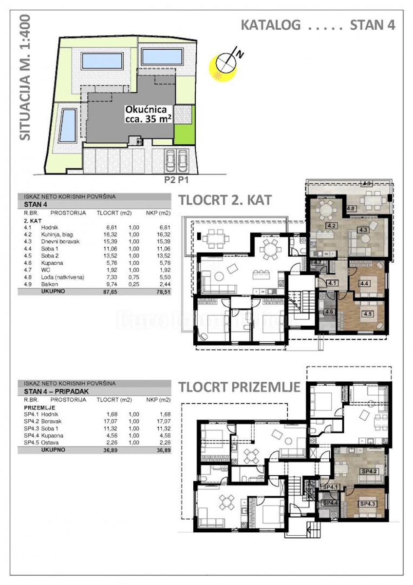 Apartma Naprodaj - PRIMORSKO-GORANSKA Krk