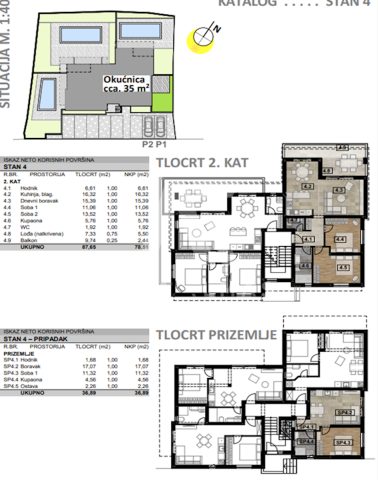 Apartment Zu verkaufen - Primorsko-goranska Krk - foto 2/9