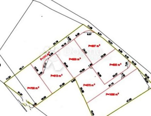 Zemljište na prodaju 575 m² – Hrboki