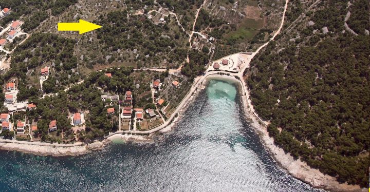 Parcela na predaj 1357 m² – Sutivan