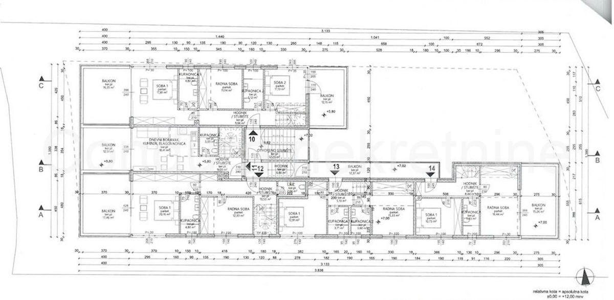 Apartment Zu verkaufen - ZADARSKA PAG