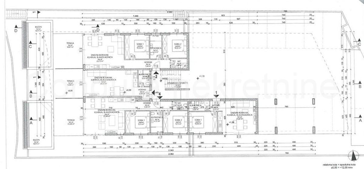 Apartmán Na prodej - ZADARSKA PAG