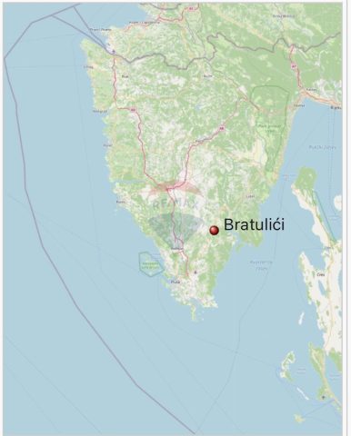 Grundstück zu verkaufen 15293 m² – Bratulići