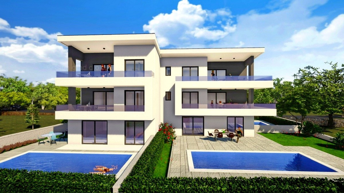 Appartement À vendre - PRIMORSKO-GORANSKA KRK