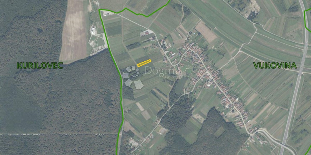 Parcela Naprodaj - ZAGREBAČKA Velika Gorica