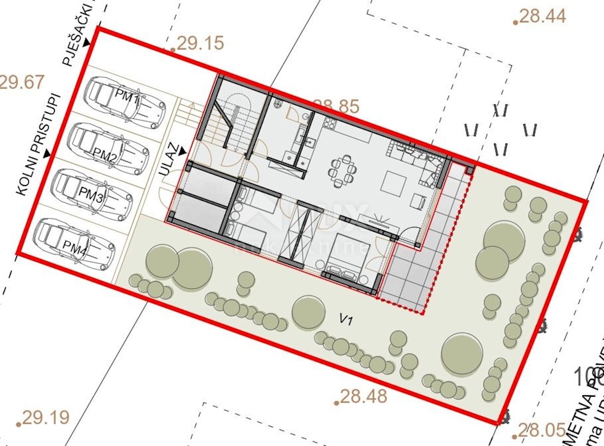 Apartmán Na prodej - ISTARSKA MEDULIN