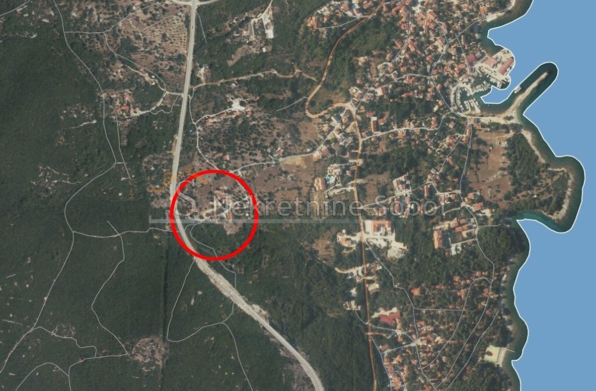 Terreno In vendita - PRIMORSKO-GORANSKA MALI LOŠINJ