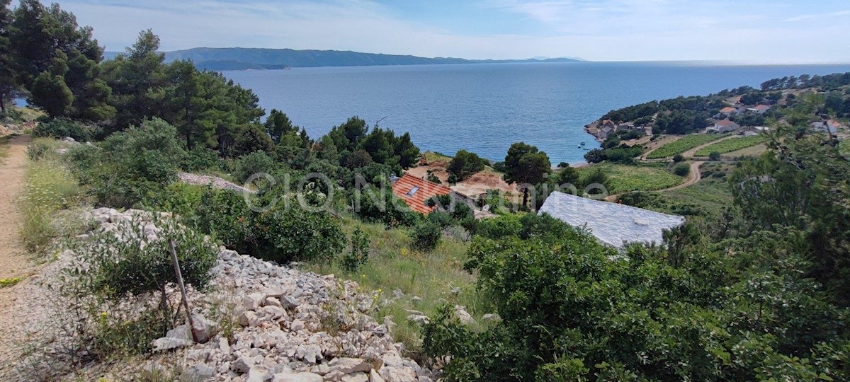 Pozemok Na predaj - SPLITSKO-DALMATINSKA BRAČ