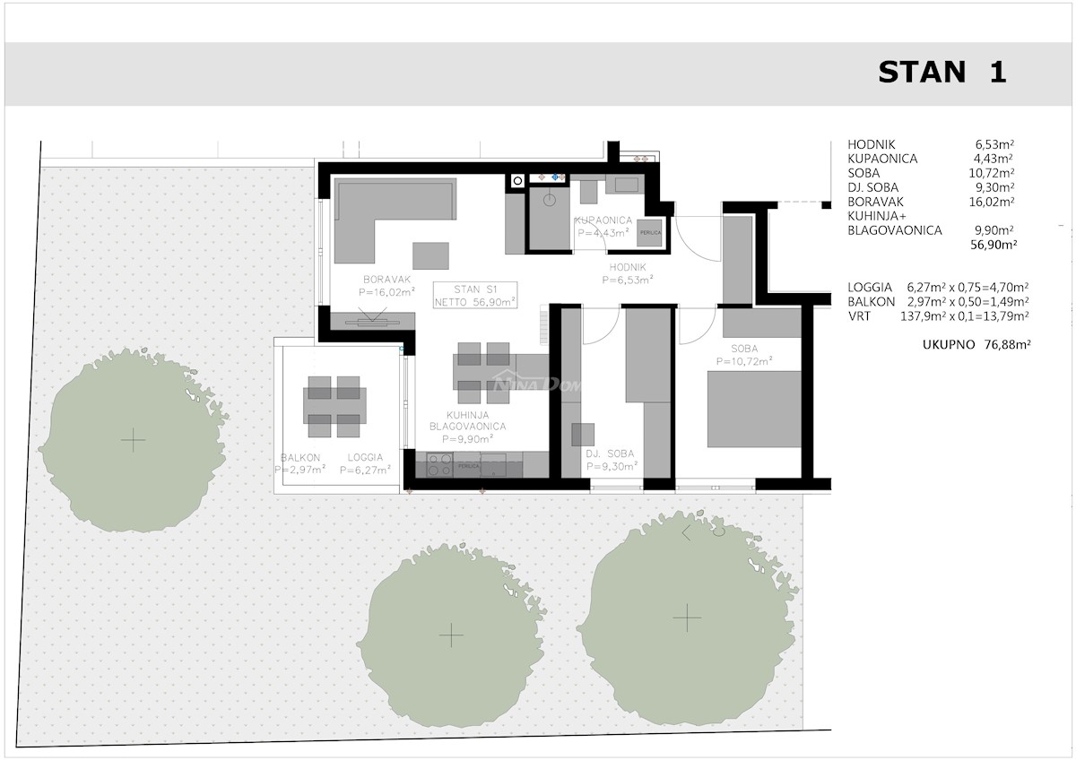 Apartmán Na predaj - ZADARSKA PRIVLAKA