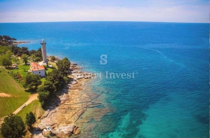 Parcela na predaj 1035 m² – Savudrija