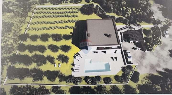 Land for sale 1960 m² – Banjole