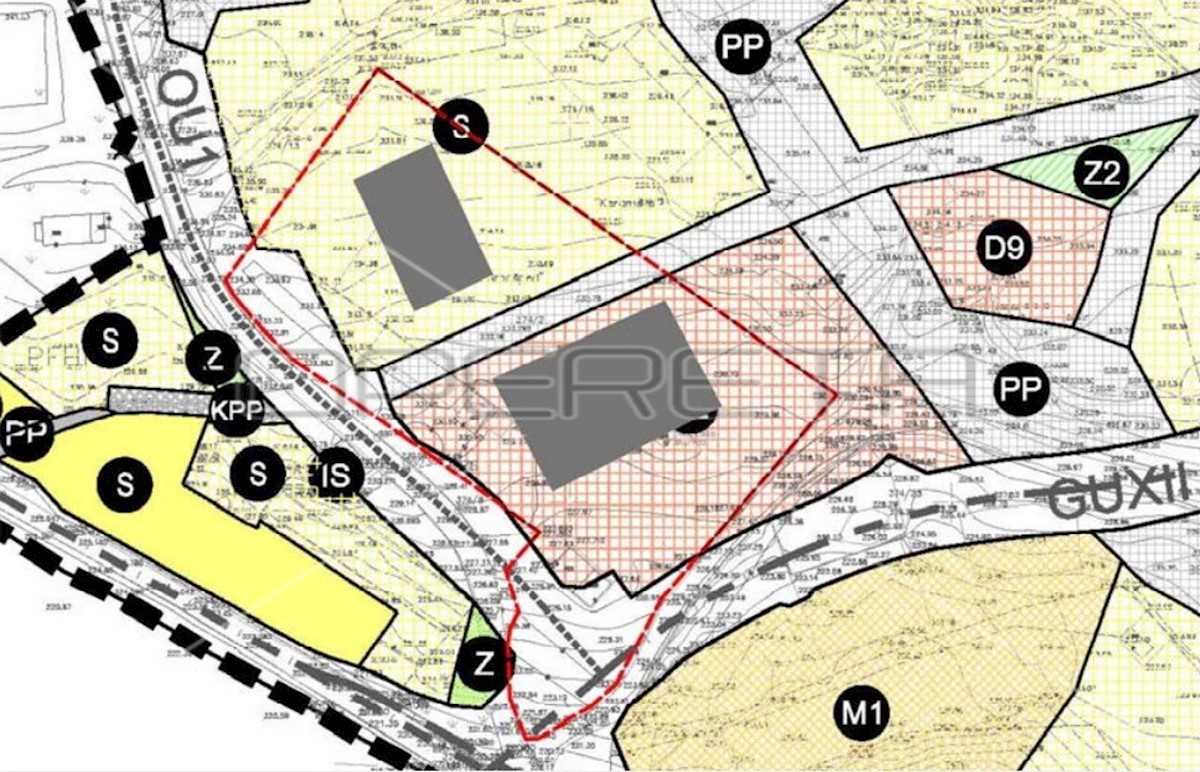 Terreno In vendita - PRIMORSKO-GORANSKA RIJEKA