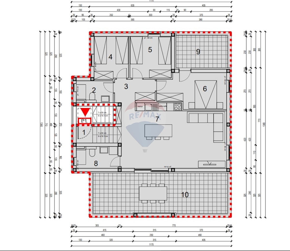 Flat For sale - ŠIBENSKO-KNINSKA ŠIBENIK