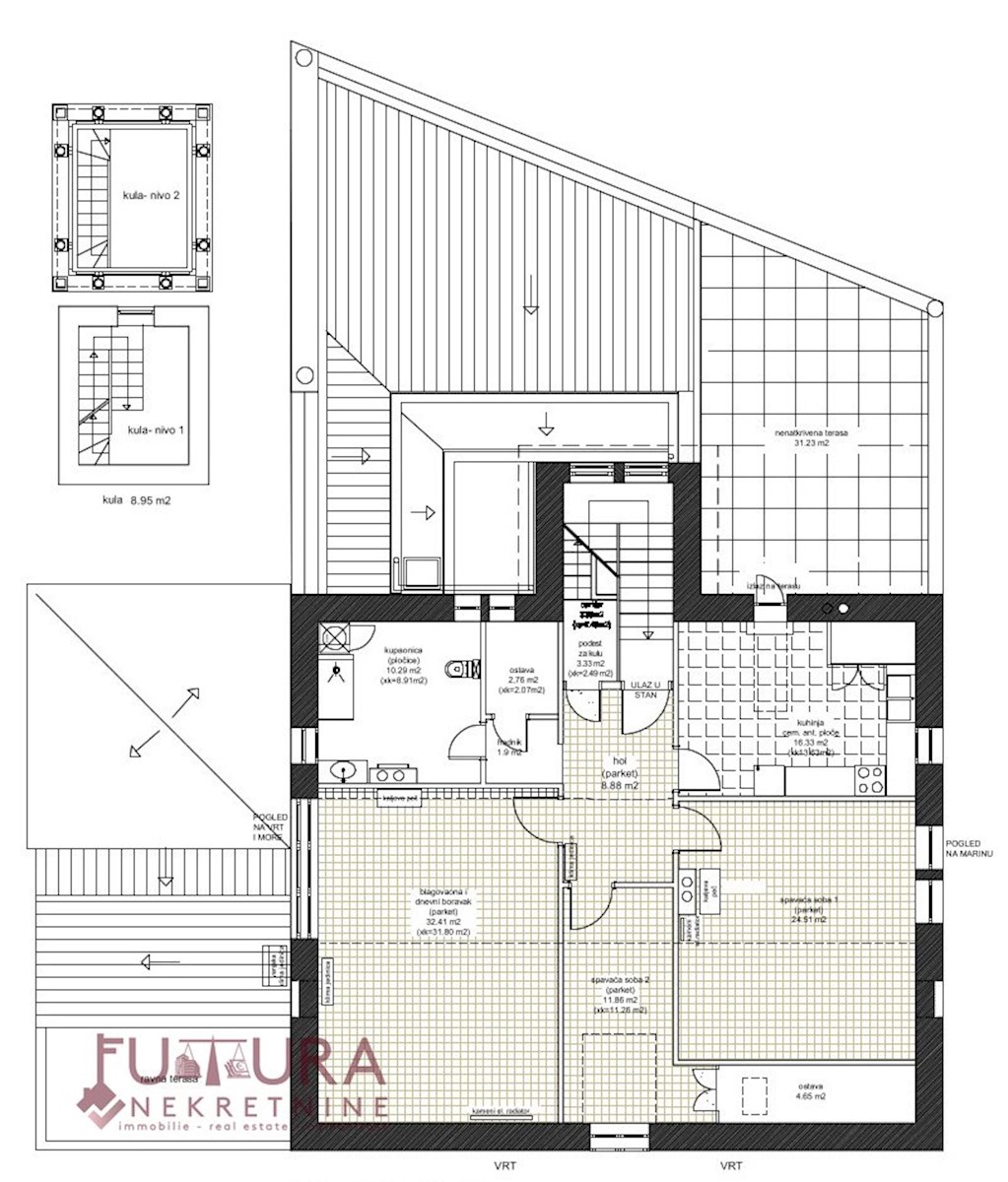 Apartma Naprodaj - ZADARSKA Zadar