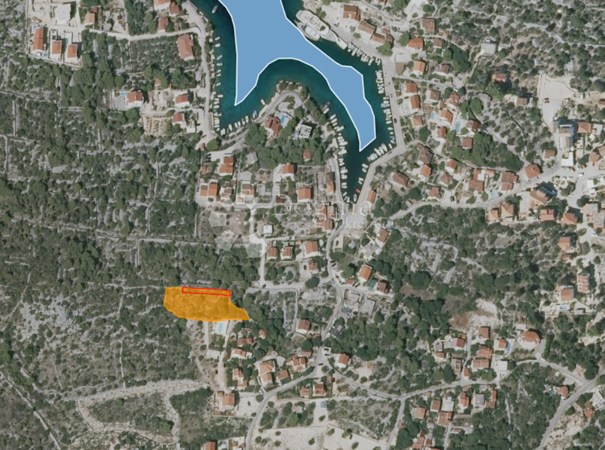 Parcela Naprodaj - ŠIBENSKO-KNINSKA Rogoznica