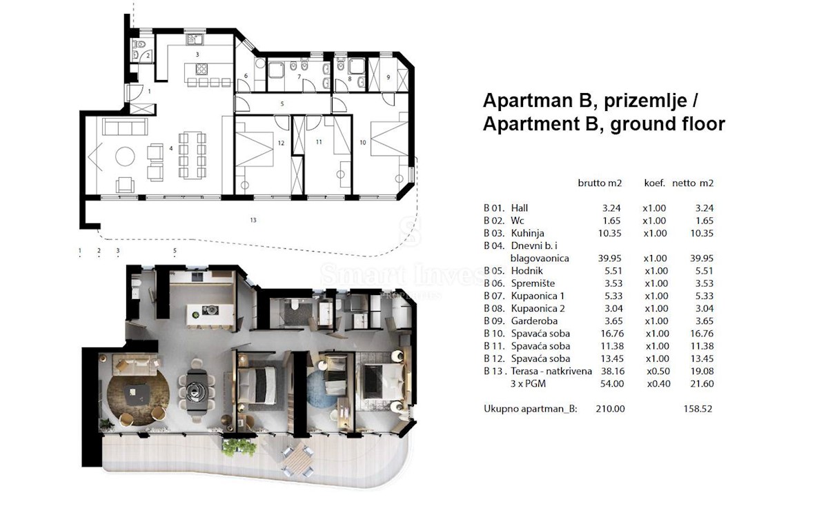 Apartma Naprodaj - PRIMORSKO-GORANSKA Opatija