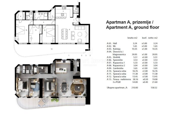 Apartmán Na prodej - Primorsko-goranska Opatija - foto 4/13