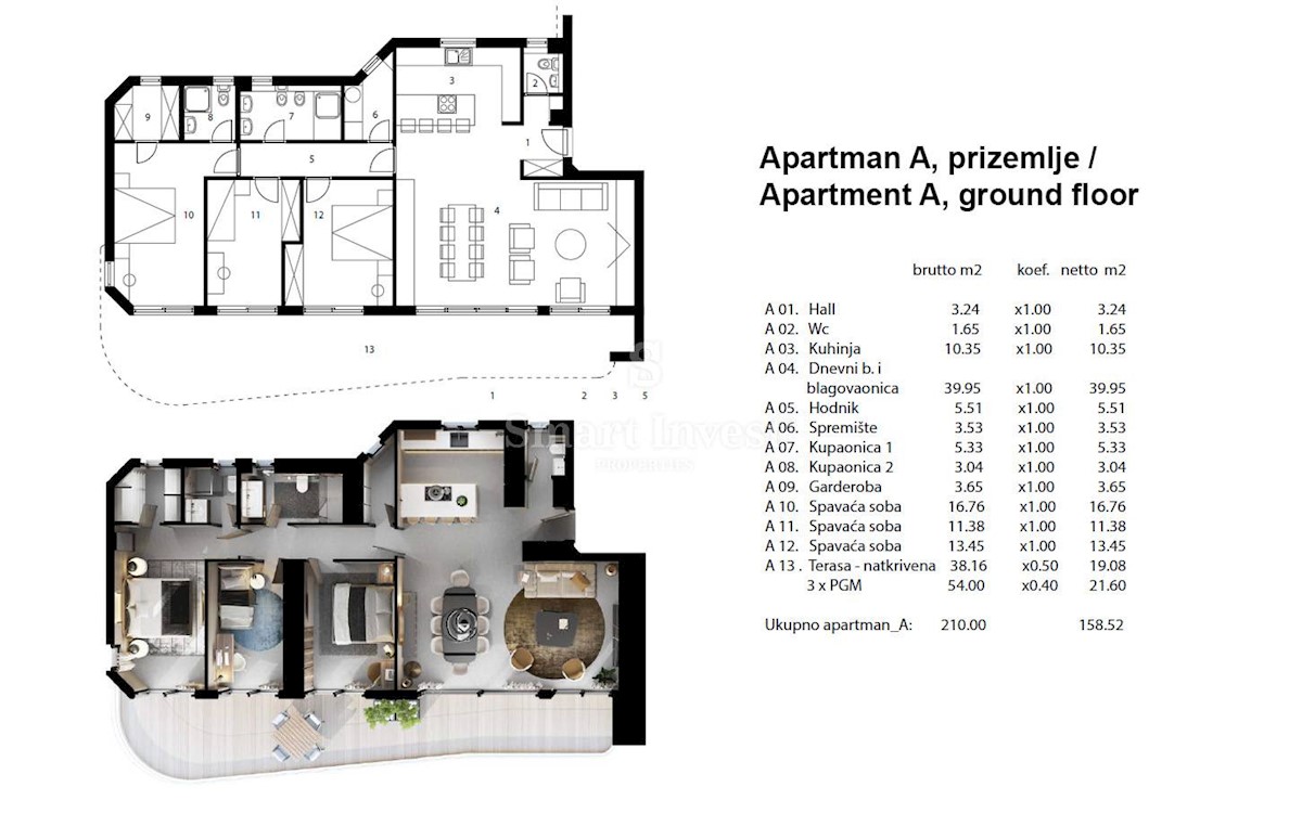 Appartement À vendre - PRIMORSKO-GORANSKA OPATIJA