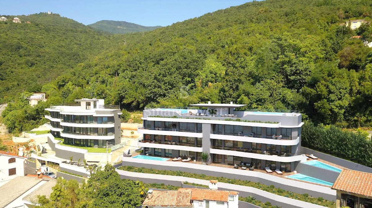 Appartement À vendre - PRIMORSKO-GORANSKA OPATIJA