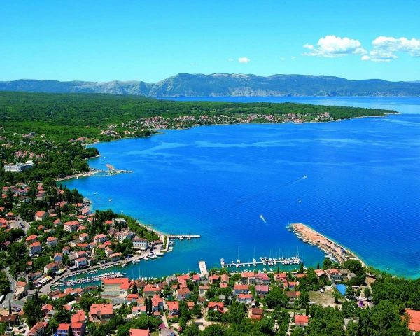 Terrain à vendre 1300 m² – Malinska