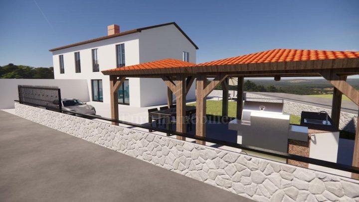 House for sale 135 m² – Vrbnik