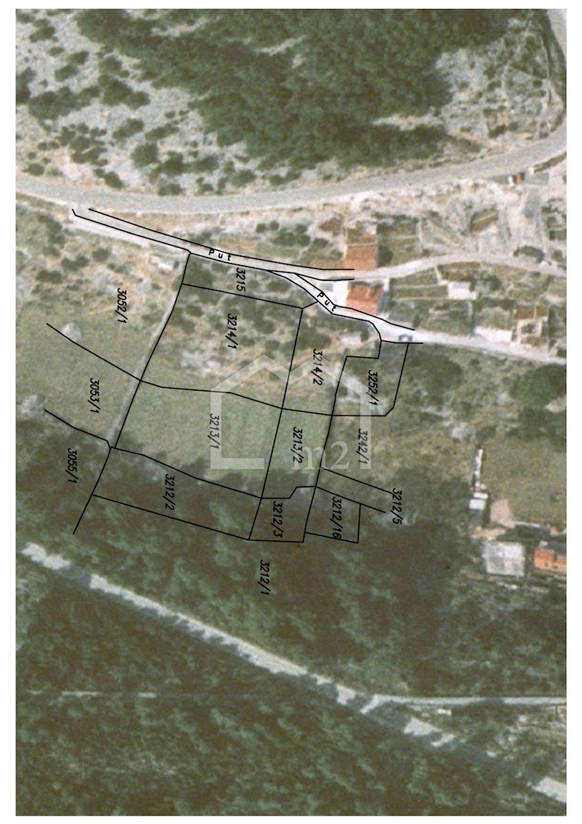 Parcela Naprodaj - SPLITSKO-DALMATINSKA BRAČ