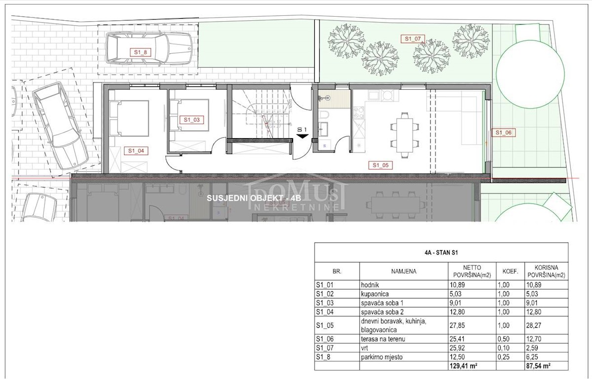 Apartmán Na prodej - ŠIBENSKO-KNINSKA Šibenik