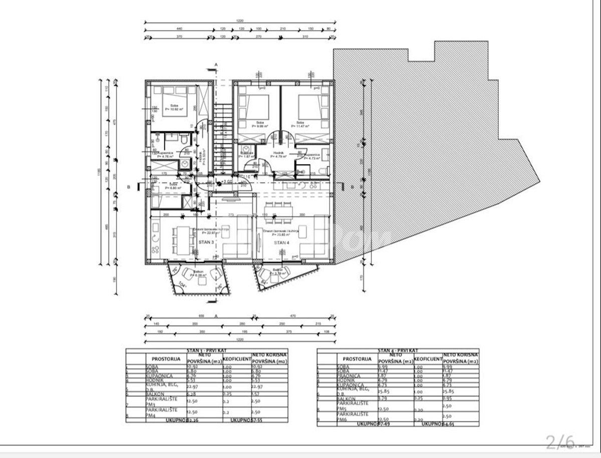 Apartment Zu verkaufen - Zadarska Vir - foto 2/3