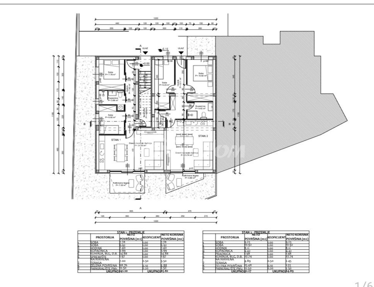 Flat For sale - ZADARSKA VIR