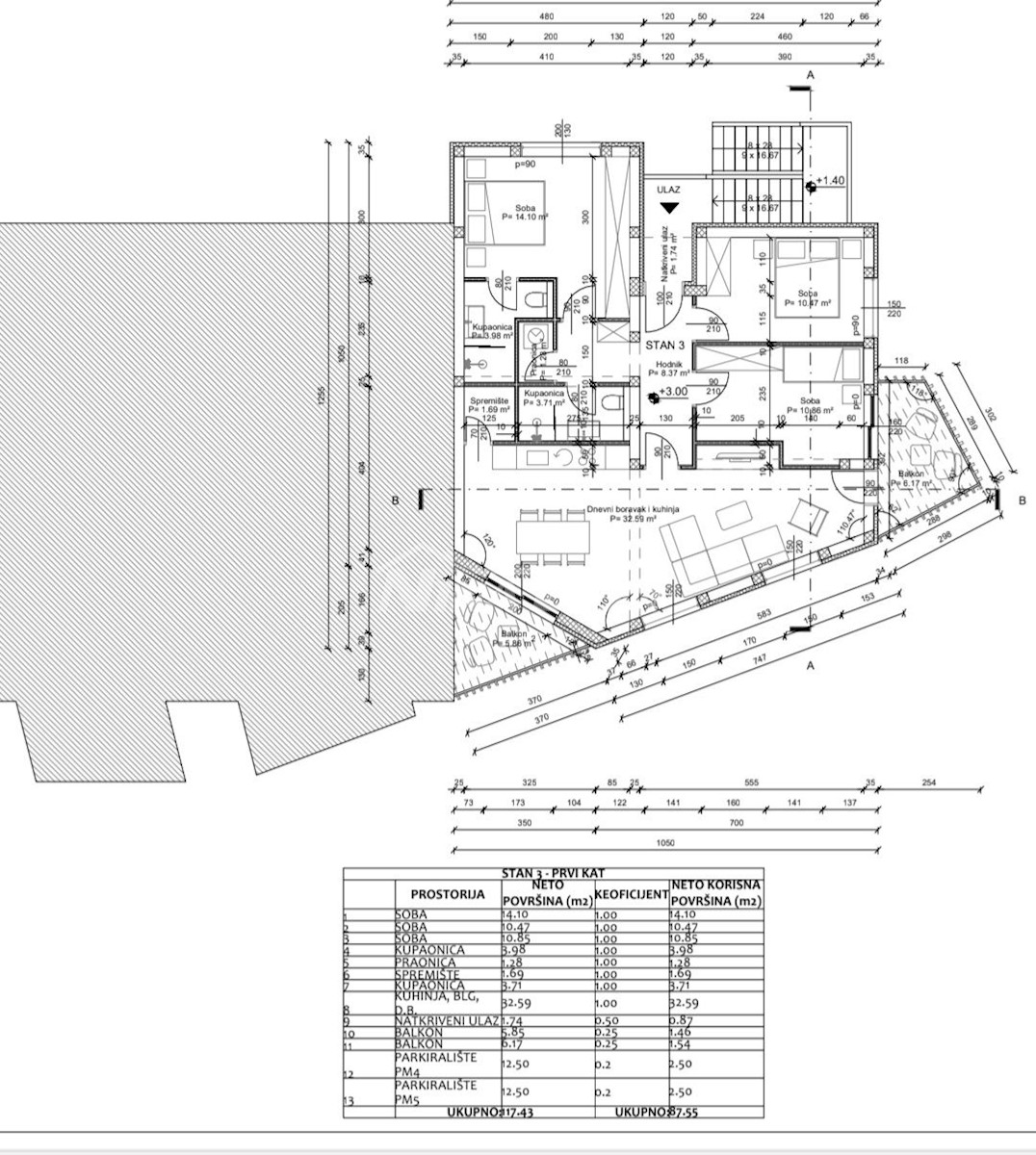 Appartement À vendre - ZADARSKA VIR