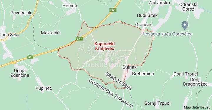 Terreno in vendita 1056 m² – Kupinečki Kraljevec