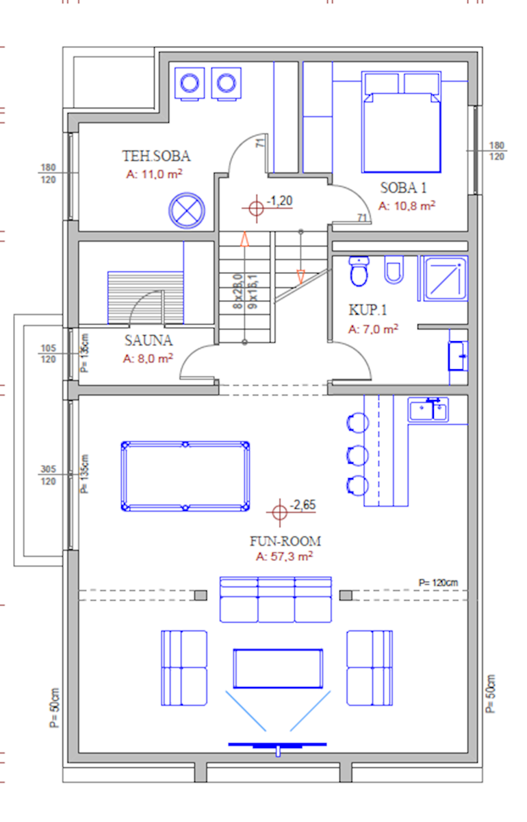 Haus Zu verkaufen - SPLITSKO-DALMATINSKA PODSTRANA